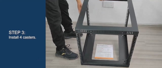 限界セール　eleven rack オマケあり Amazon.com: NavePoint 12U Portable Server Rack with Casters - 12U